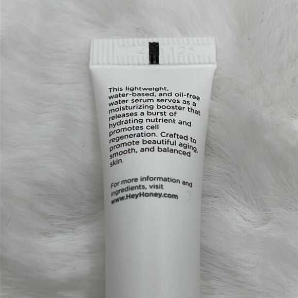 4/$25 Hey Honey Make A Splash Intense Hydrating Aqua Serum - Mini/Travel Size - Picture 5 of 5